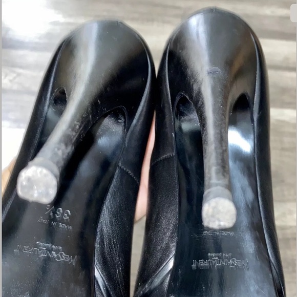 YSL Tribute Two Platform Heels - Picture 8 of 11